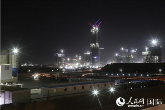 CBD|埃及总理视察中企承建的新首都CBD项目