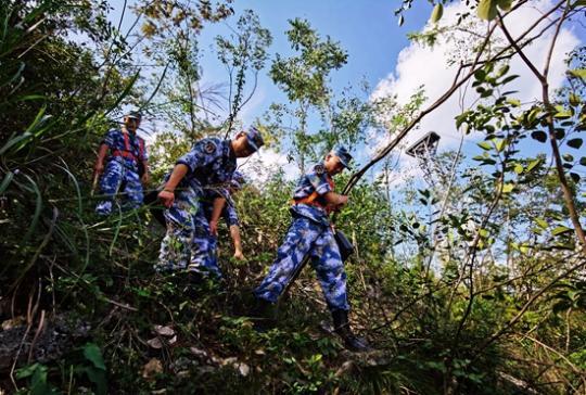张俊毅|大山深处的海军