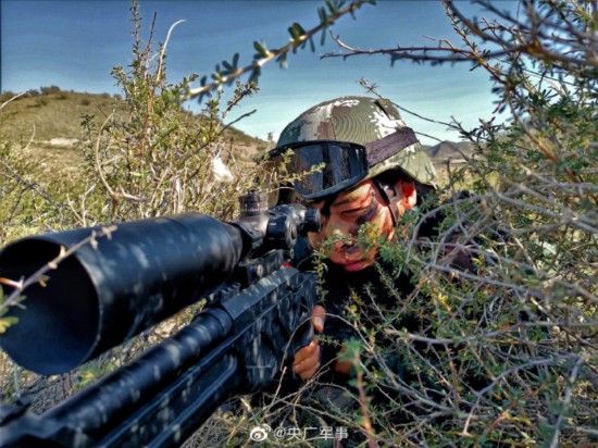 队员|武警反恐特战队员,血性突击!