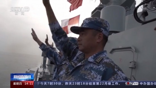 编队|海军第35、36批护航编队完成任务交接