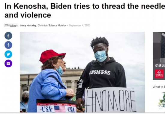 美国媒体|被撕裂的美国社会 该如何“穿针引线”?
