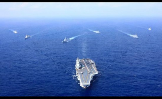 解放军|台媒:双航母演习?解放军今起于黄海两海域军演