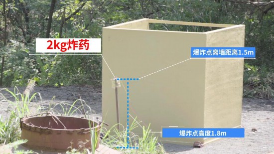 爆炸冲击波|脆弱木板秒变铜墙铁壁？黑科技涂层轻松防御爆炸冲击波