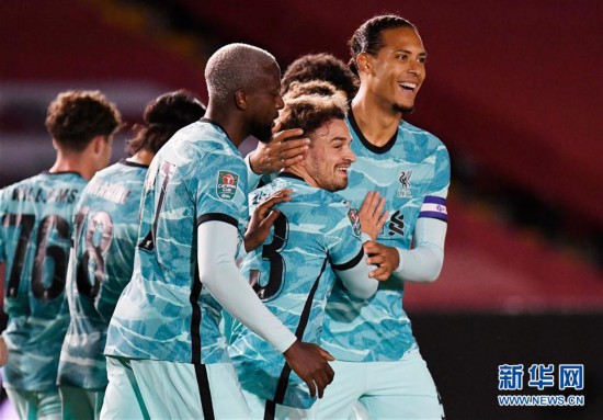 （体育）（1）足球&mdash;&mdash;英联杯：利物浦胜林肯城