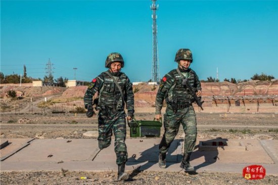 赵俊杰|新疆克拉玛依:“巅峰-2020”特战侦察比武全面开战