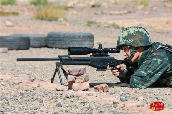 赵俊杰|新疆克拉玛依:“巅峰-2020”特战侦察比武全面开战