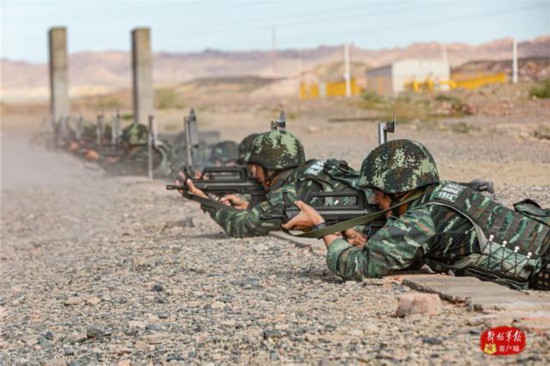 赵俊杰|新疆克拉玛依:“巅峰-2020”特战侦察比武全面开战