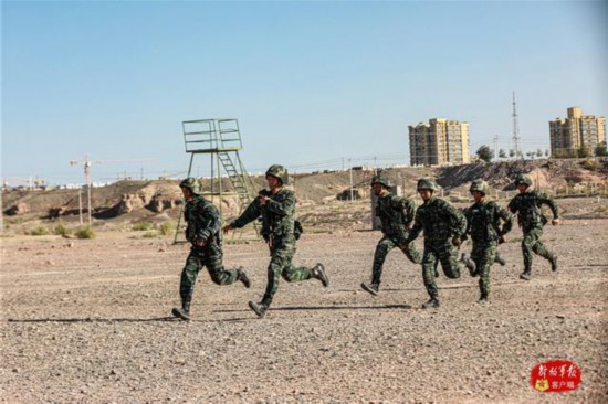 赵俊杰|新疆克拉玛依:“巅峰-2020”特战侦察比武全面开战