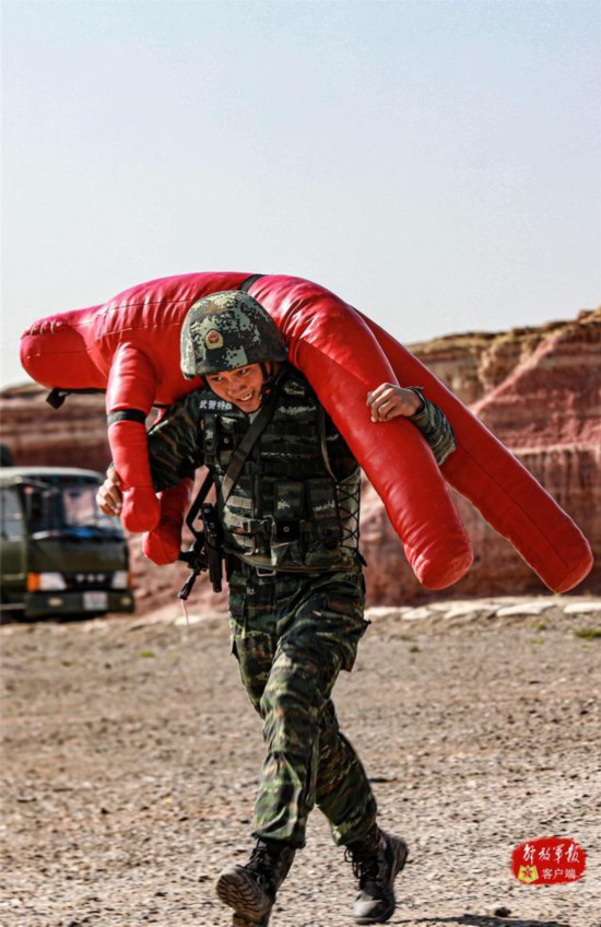 赵俊杰|新疆克拉玛依:“巅峰-2020”特战侦察比武全面开战