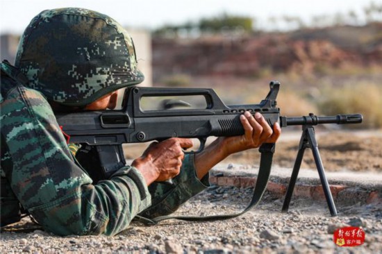 赵俊杰|新疆克拉玛依:“巅峰-2020”特战侦察比武全面开战