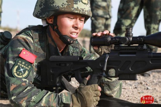 赵俊杰|新疆克拉玛依:“巅峰-2020”特战侦察比武全面开战