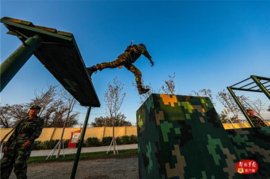 赵俊杰|新疆克拉玛依:“巅峰-2020”特战侦察比武全面开战