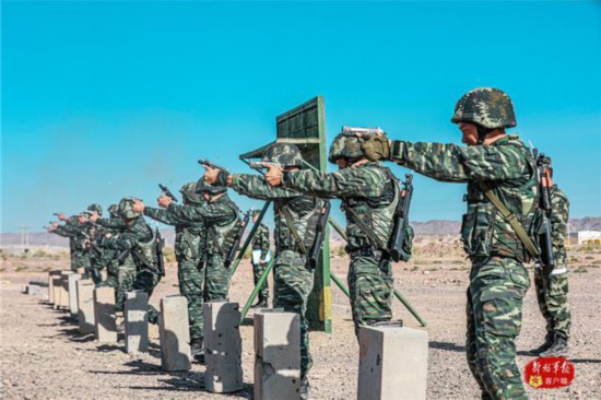 赵俊杰|新疆克拉玛依:“巅峰-2020”特战侦察比武全面开战