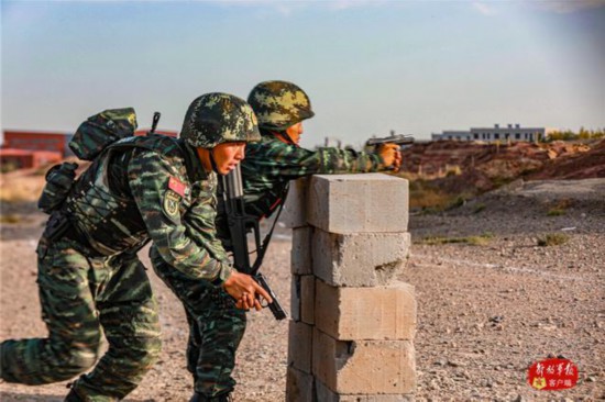 赵俊杰|新疆克拉玛依:“巅峰-2020”特战侦察比武全面开战