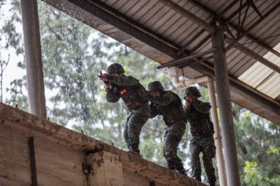 特战|云南武警：特战队员“魔鬼周”训练战极限