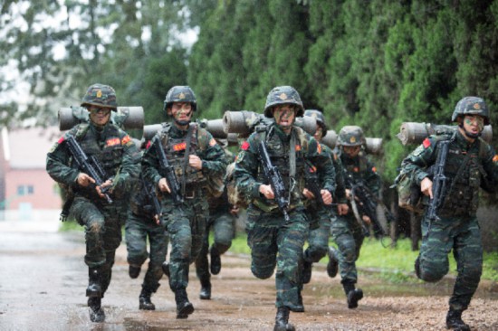 特战|云南武警：特战队员“魔鬼周”训练战极限