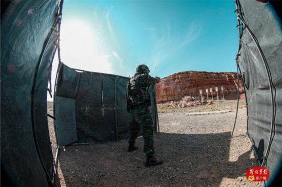 赵俊杰|新疆克拉玛依:“巅峰-2020”特战侦察比武全面开战