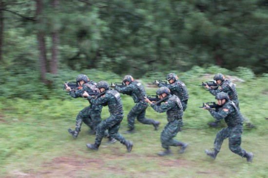 特战|云南武警：特战队员“魔鬼周”训练战极限