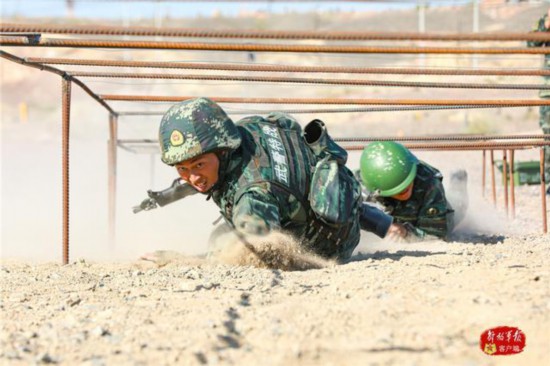 赵俊杰|新疆克拉玛依:“巅峰-2020”特战侦察比武全面开战