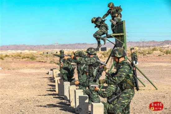 赵俊杰|新疆克拉玛依:“巅峰-2020”特战侦察比武全面开战