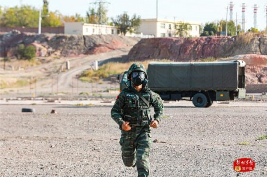 赵俊杰|新疆克拉玛依:“巅峰-2020”特战侦察比武全面开战