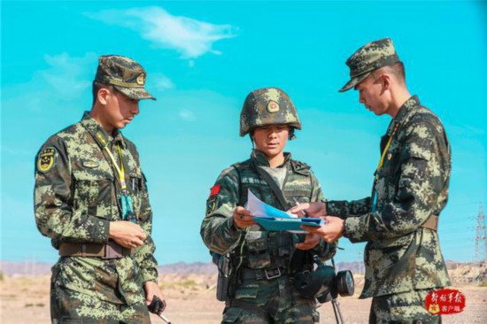 赵俊杰|新疆克拉玛依:“巅峰-2020”特战侦察比武全面开战