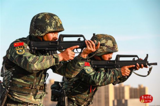 赵俊杰|新疆克拉玛依:“巅峰-2020”特战侦察比武全面开战