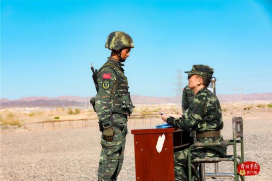 赵俊杰|新疆克拉玛依:“巅峰-2020”特战侦察比武全面开战
