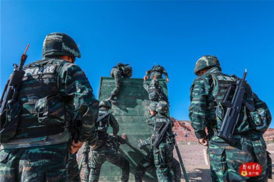 赵俊杰|新疆克拉玛依:“巅峰-2020”特战侦察比武全面开战