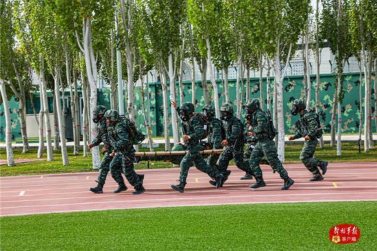 赵俊杰|新疆克拉玛依:“巅峰-2020”特战侦察比武全面开战