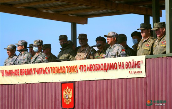 部队官兵|“高加索-2020”战略演习闭幕，参演部队接受沙场检阅