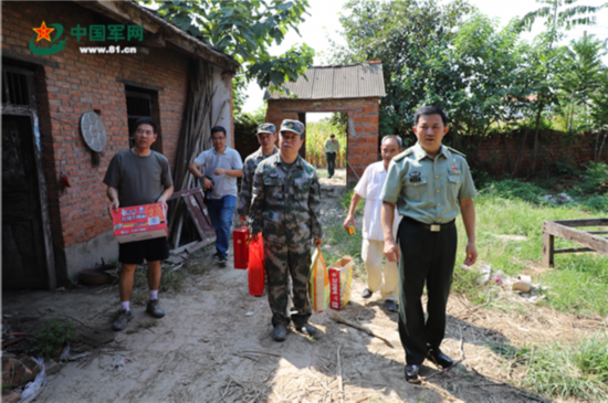 军分区|点赞丨河南省周口军分区这样带着感情去征兵