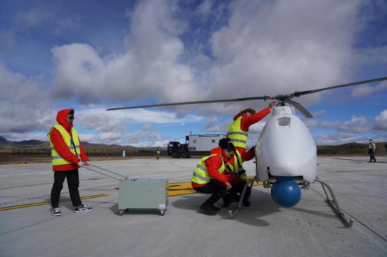 无人直升机|海拔4411米！国产无人直升机创起降高度新纪录