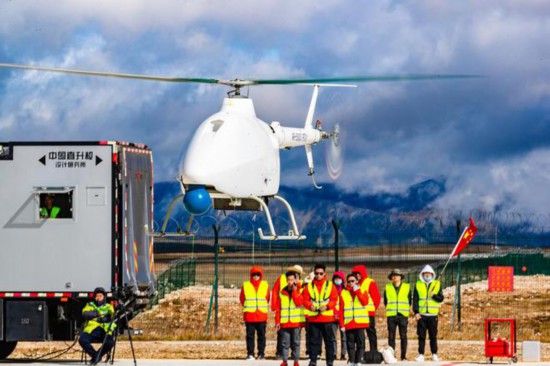无人直升机|海拔4411米！国产无人直升机创起降高度新纪录