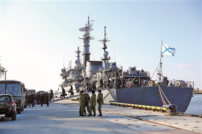 护卫舰|俄在波罗的海打造现代化基地