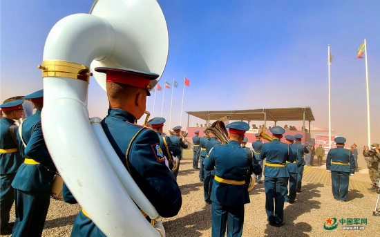 部队官兵|“高加索-2020”战略演习闭幕，参演部队接受沙场检阅
