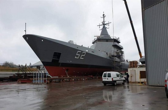 巡逻船|法国为阿根廷海军建造巡逻船 已完成船体和上层建筑