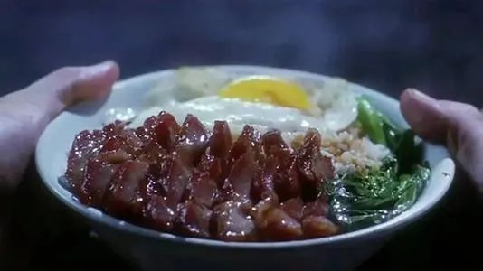 &ldquo;黯然销魂饭&rdquo;（图源：电影《食神》）