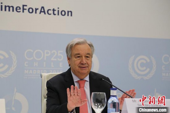 古特雷斯|全球新冠逝者逾100万 古特雷斯：令人痛苦的里程碑