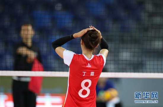 （体育）（11）排球——全国女排锦标赛第二阶段交叉赛：辽宁不敌上海