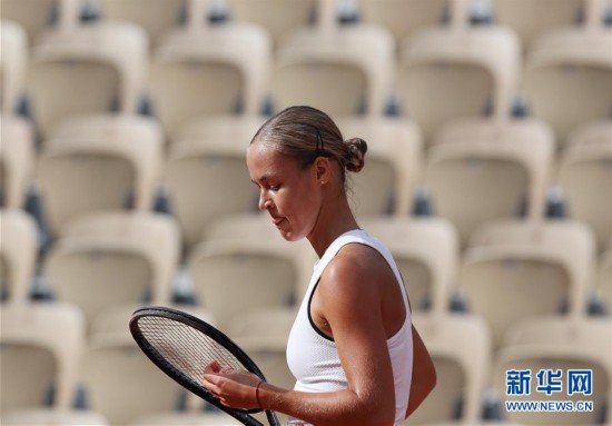 （体育）（10）网球——法网：阿扎伦卡止步第二轮