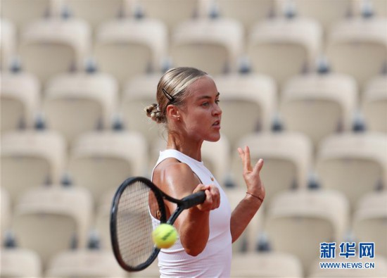 （体育）（11）网球——法网：阿扎伦卡止步第二轮