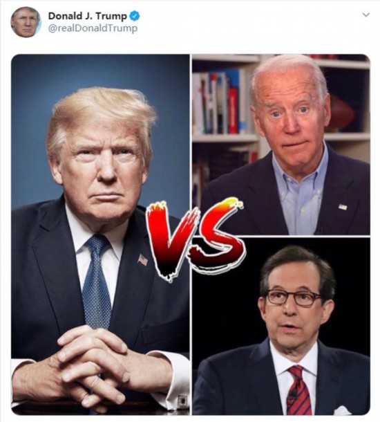 特朗普|一团糟！这是美国有史以来最糟糕的一次辩论