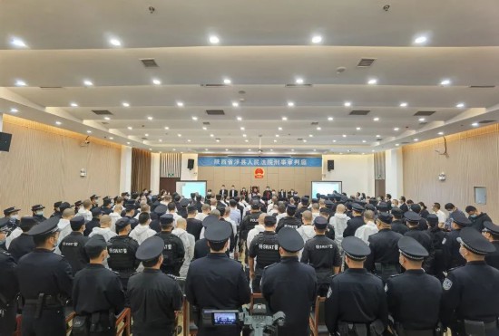 法院|最高获刑23年！汉中洋县法院对李群等49人涉黑案一审宣判