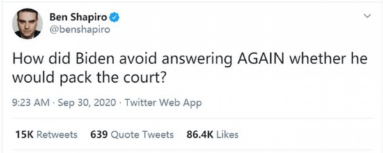 特朗普|一团糟！这是美国有史以来最糟糕的一次辩论