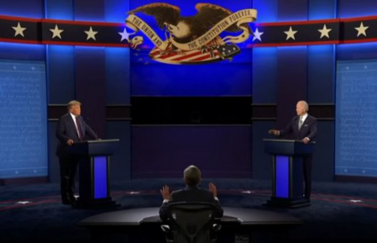 特朗普|一团糟！这是美国有史以来最糟糕的一次辩论