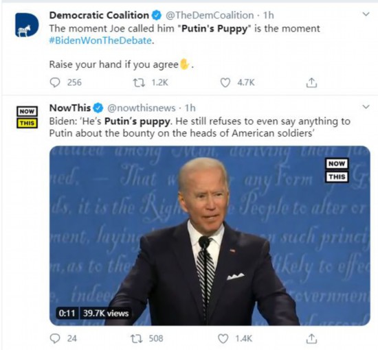 特朗普|一团糟！这是美国有史以来最糟糕的一次辩论