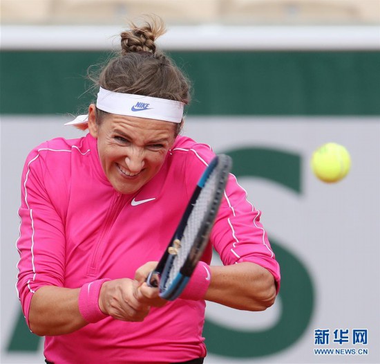 （体育）（15）网球——法网：阿扎伦卡止步第二轮