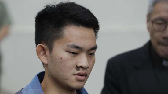  陈同佳。（图源：港媒）