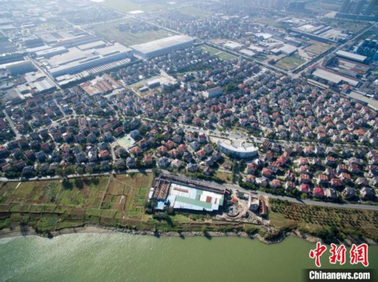 八一村。　富阳区委宣传部供图 摄